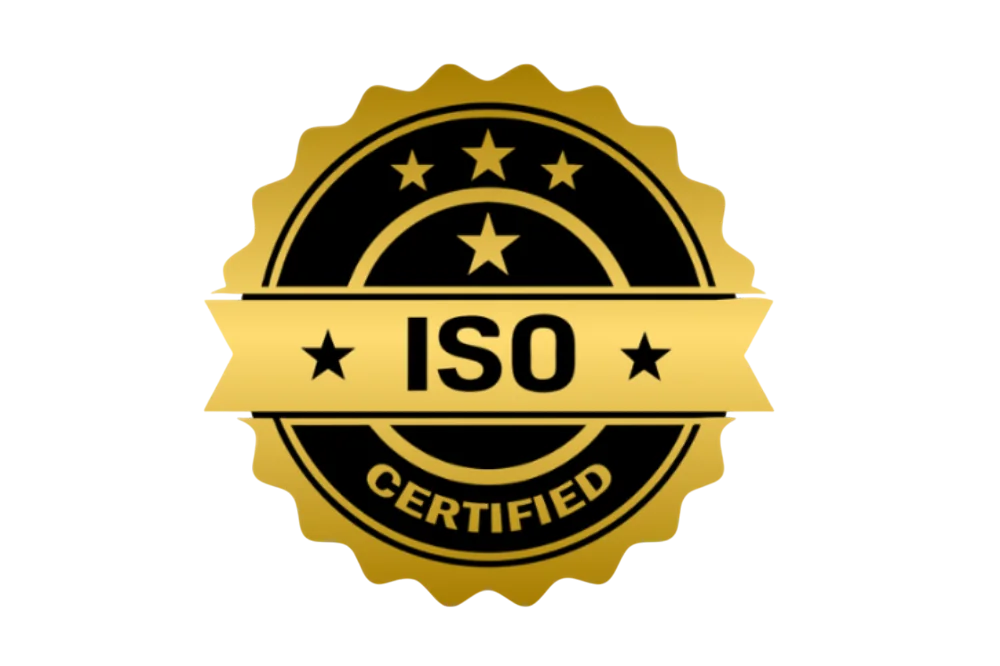 ISO CERTIFIED