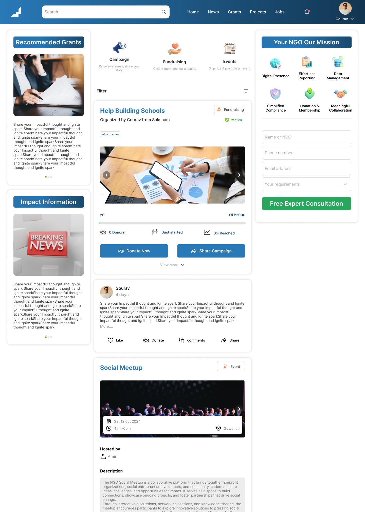 Impact Network